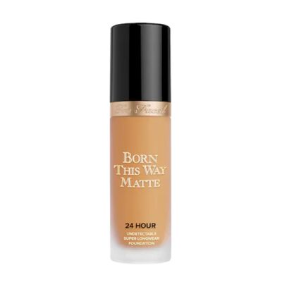 BORN THIS WAY MATTE 24 HOUR LONG-WEAR FOUNDATION (BASE DE MAQUILLAJE DE LARGA DURACI&Oacute;N)